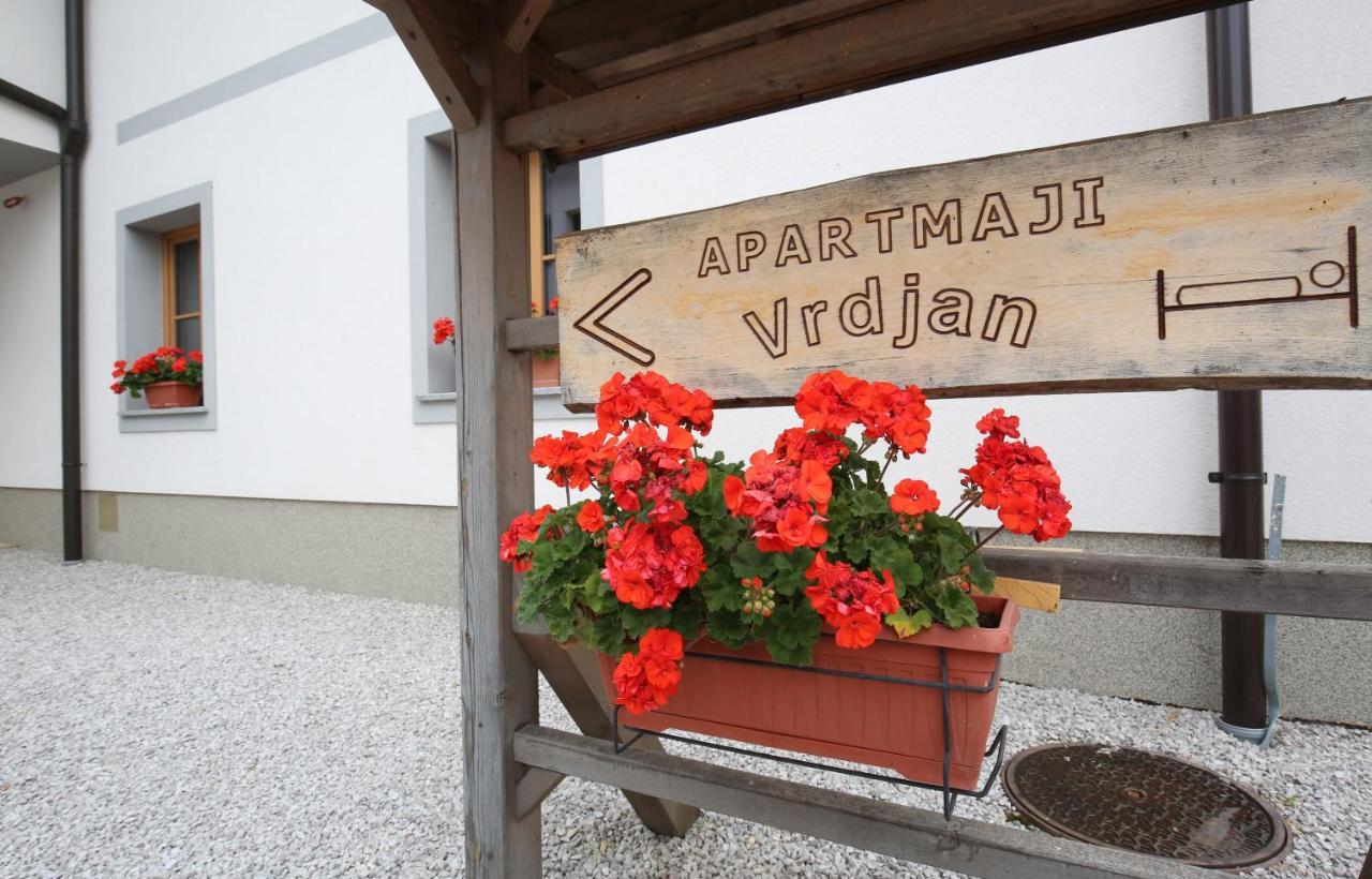 Apartments Vrdjan Cerknica Εξωτερικό φωτογραφία
