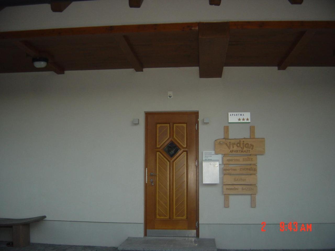 Apartments Vrdjan Cerknica Εξωτερικό φωτογραφία